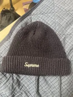 さ*く様 Supreme 紺ニット帽