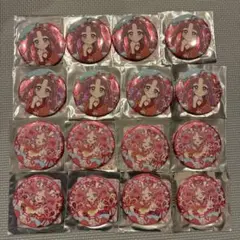 ニィロウ 韓国 夏祭り 缶バッジ16個 - メルカリ