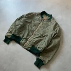 60s Ma-1 フライトジャケット　ボンバージャケット