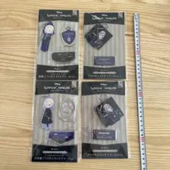 ツイステッドワンダーランド アクリルスタンドチャーム Vil 4コセット