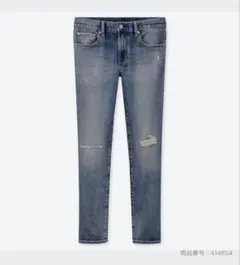 UNIQLO スリムフィットダメージジーンズ