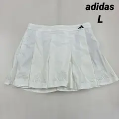 adidas レディース ゴルフインナー付きスカート Lのサムネイル