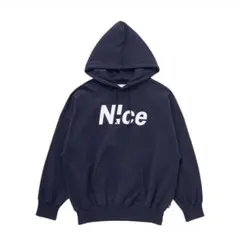 N!ce hoodie (NAVY) ポーカーズアツム