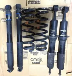 走行少】ハイラックスGUN125 GRスポーツ 純正サス 前後セット KYB