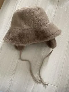 ファー バケットハット