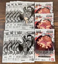 【新品/未開封】ワンピースカードゲーム　スタバパック8枚 プロモパック3枚
