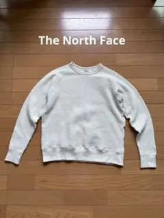 THE NORTH FACE ワッフル クルーネック スウェット Sのサムネイル
