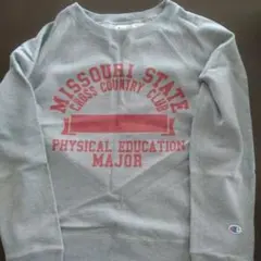 Champion スウェット MISSOURI STATE グレー M