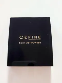 CEFINE SILKY WET POWDER ケース付き