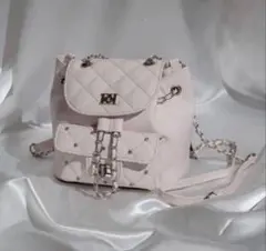 Darich ダーリッチ キルティングビジューミニリュック ピンク PNK