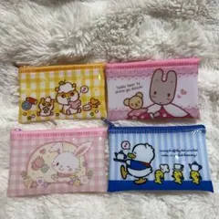 サンリオキャラクターズ フラットポーチ