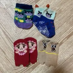アンパンマン靴下4種セット