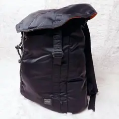 美品✨️ PORTER stussy コラボ リュック タンカー ブラックのサムネイル