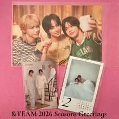 &TEAM シーグリ 2026 ユニット K NNICHOLAS TAKI