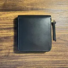 美品 ポーター ネイチャー コインケース 二つ折り財布 ブラック キー