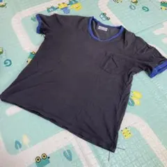 pyjama clothing グレー Tシャツ 100%コットンのサムネイル