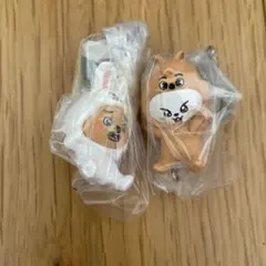 【2個セット】スキズ ガチャ リービット ハンクォッカ キーホルダー