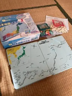 日本地図パズル　くもん