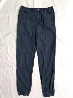 ボ*ス様 ポロ ラルフローレン ジョガーパンツ ネイビー XL テーパード イー