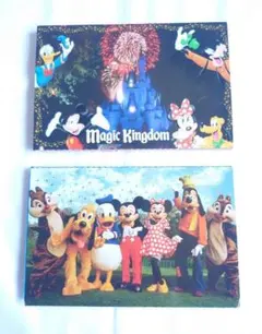 ディズニー ポストカード セット