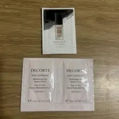 DECORTÉ ZEN WEAR & ROSY GLOWRIZER サンプル