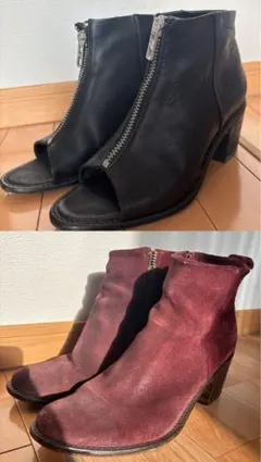 diesel ショートブーツ 38 2足セット