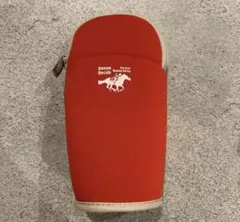 JRA ダノンデサイル　スタンディングポーチ ペンケース　赤