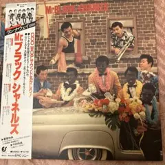 Mr.ブラックシャネルズ ドゥーワップ レコードLP