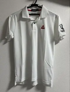 le coq sportif GOLF ホワイト ポロシャツ