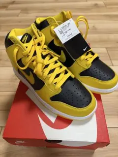 新品未使用NIKE DUNK HIGH VARSITY MAIZE27.5cm