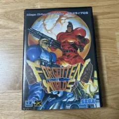 フォゴットンワールズ　メガドライブ　説明書付き