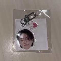 TREASURE ハルト 顔アクキー 喜