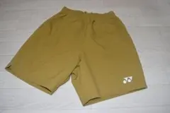 ヨネックス パンツ テニス ウェア ユニフォーム ズボン キャメルゴールド L 楽天市場】ヨネックス ハーフパンツ キャメルゴールドの通販