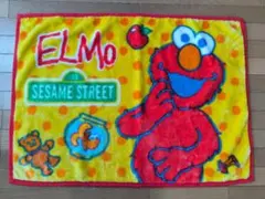 セサミストリート エルモ ブランケット スローケット マルチカバー