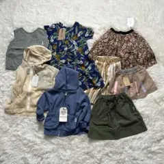 新品子供服まとめ売り8点女の子90cmSERAPH MAKE YOUR DAY