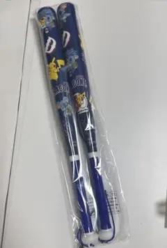 中日ドラゴンズ カンフーバット 応援バット ハンドタオル ピカチュウ