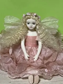 希少レア 若月まり子さん創作】お花の妖精人形♪エルフィンフローリー