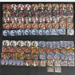 ワンピース ONE PIECE キング メタル缶バッジ 40個セット ワンピース ONE PIECE キング メタル缶バッジ 40個セット - メルカリ