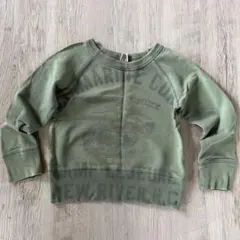 F.Oキッズ エフオーキッズ スウェット トレーナー 120のサムネイル