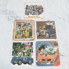 ドラゴンボール　ジャンプ展　アートコースター　まとめ売り　悟空　ピッコロ　ほか