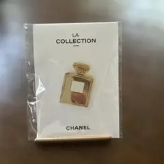 CHANEL 香水ボトル型ピンバッチ　ノベルティ　新品　未使用 訳あり