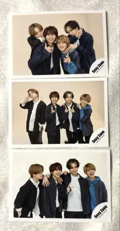 SexyZone timelesz 松島聡　公式写真　枚セット