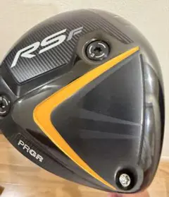 PRGR RS F ドライバー　9.5 ヘッドのみ　ハドラズコーティング済　美品のサムネイル