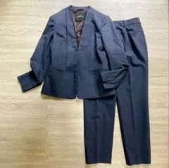 グリーンレーベルリラクシング カチリラ パンツスーツセット