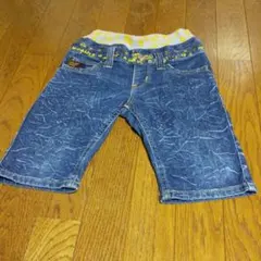 EDWINデニムハーフパンツ