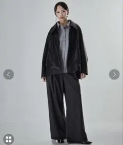 【新品】STUDIOUS Vintage Leather Blousonのサムネイル