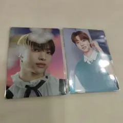 ウィジュ　EJ　&team &audition トレカ