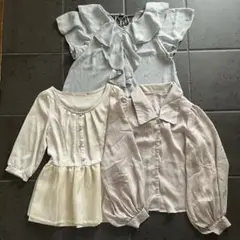 オフィスカジュアル　春物　春服　3点セット　まとめ売り　パステルカラー