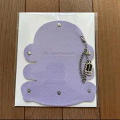 新品未使用 BTS 更新特典 リップケース 紫