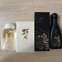 花椿会記念品 資生堂 舞 香水 3点セット 箱入り しおり付き 昭和レトロ